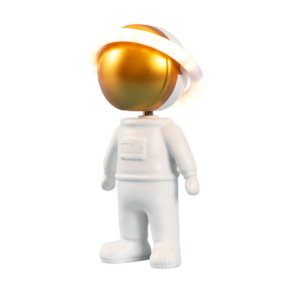2024 New Astronaut Star Projector Lamp Ins Touch Usb Charging Night Light Rotatable Bedside Atmosphere Lights Lamp Bedroom Decor