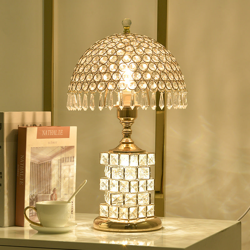 Luxurious Crystal Lights Romantic Bedroom Lighting